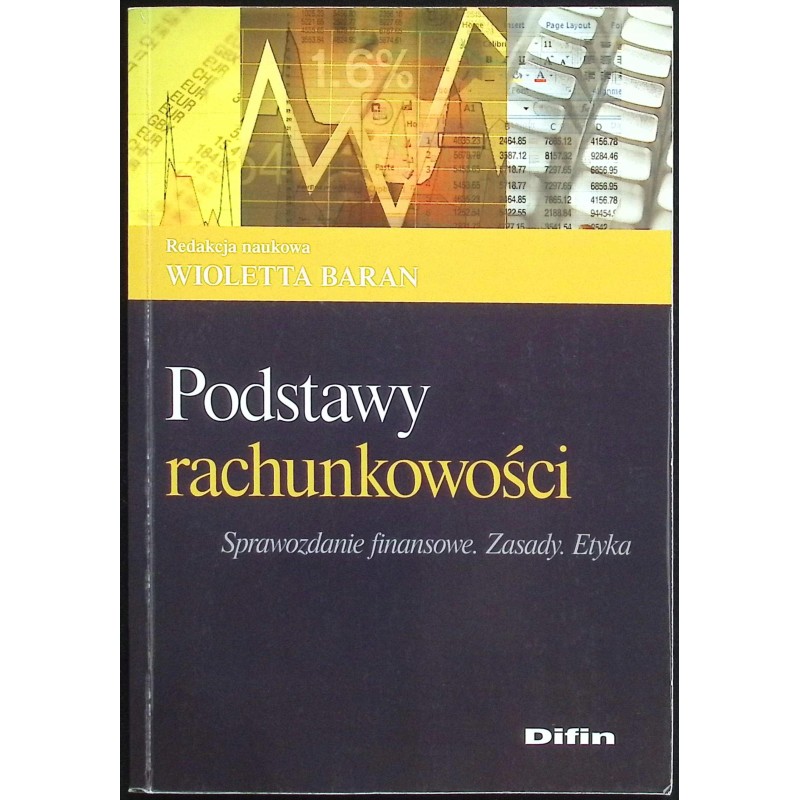 Podstawy rachunkowości Wioletta Baran