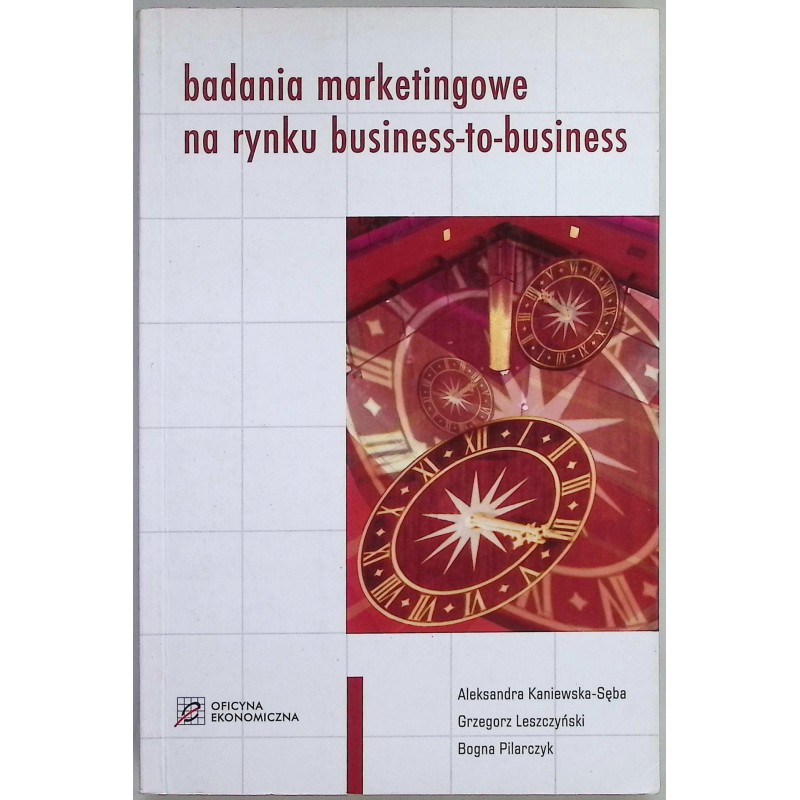 Badania marketingowe na rynku business to business
