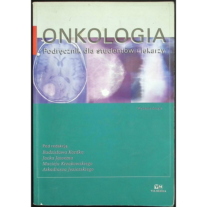 Onkologia Praca zbiorowa