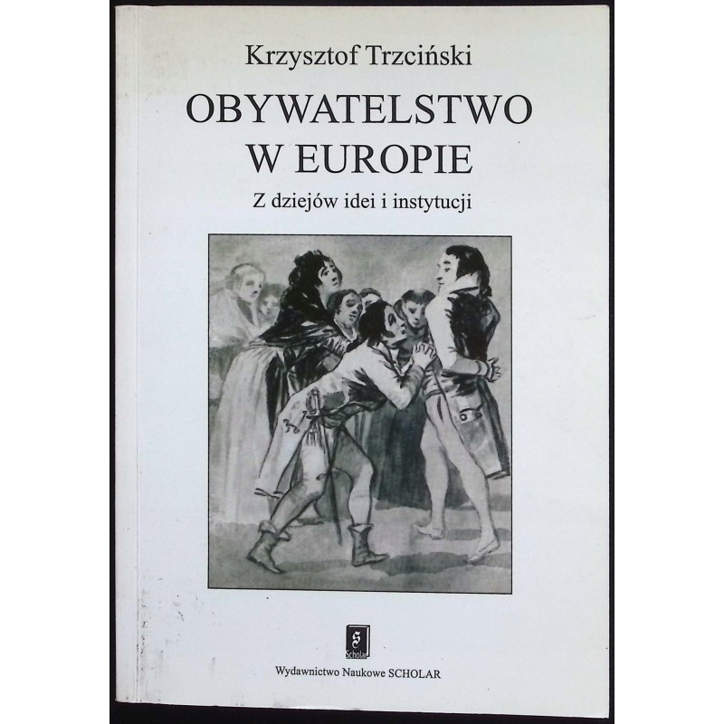 Obywatelstwo w Europie Krzysztof Trzciński