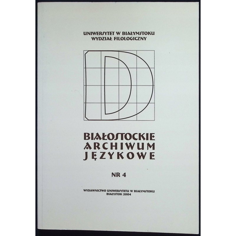 Białostockie archiwum językowe