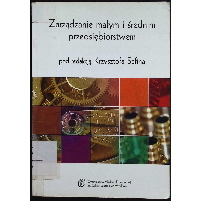 Zarządzanie małym i średnim przedsiębiorstwem