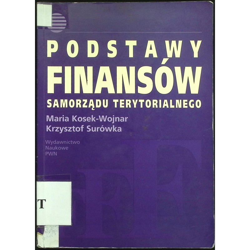 Podstawy finansów Samorządu terytorialnego
