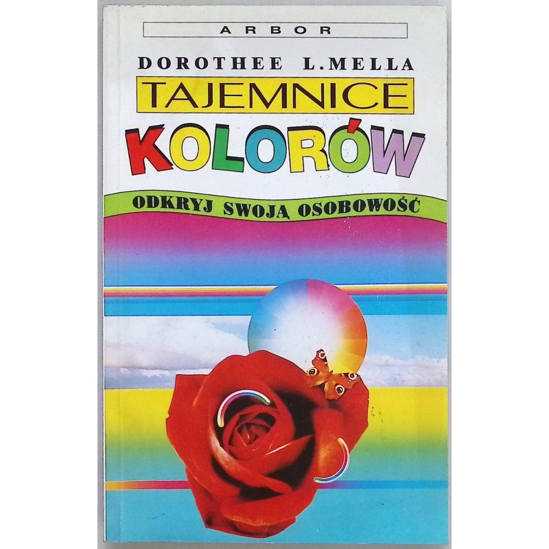 Tajemnice kolorów Dorothee L. Mella