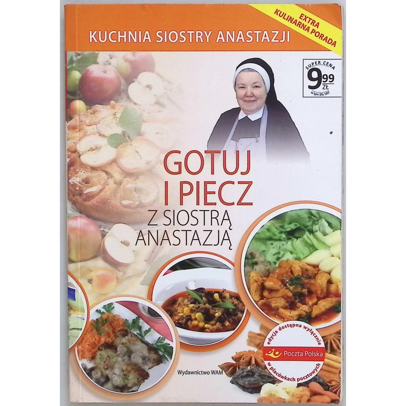 Gotuj i piecz z siostrą Anastazją Anastazja Pustelnik