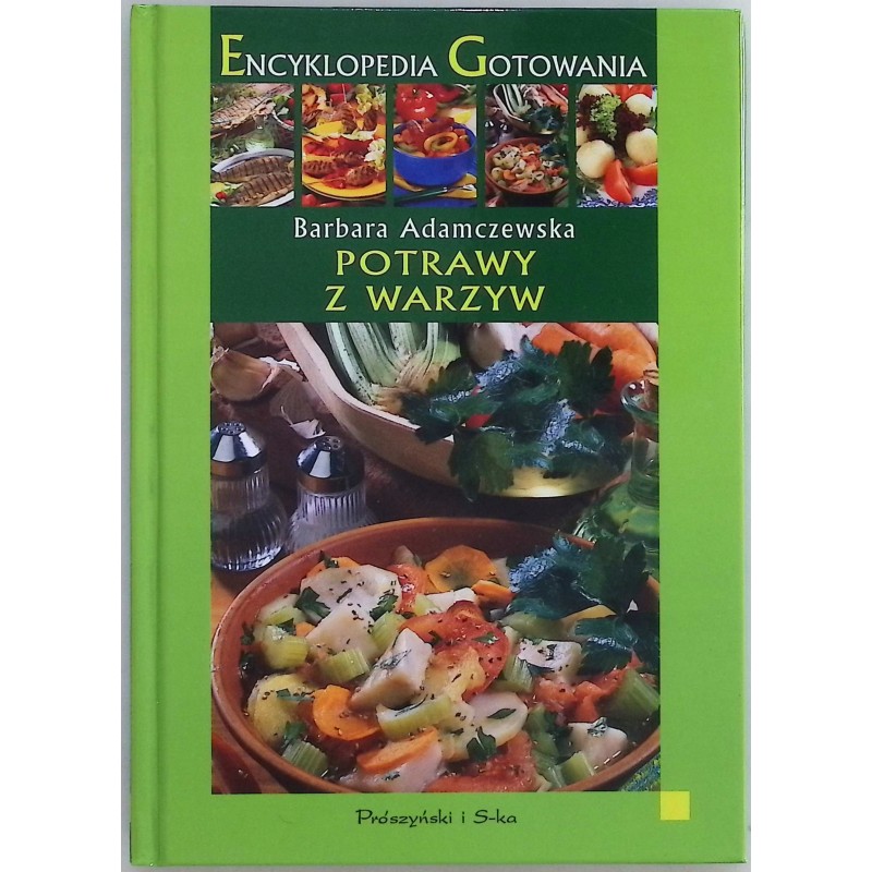 Potrawy z warzyw Barbara Adamczewska