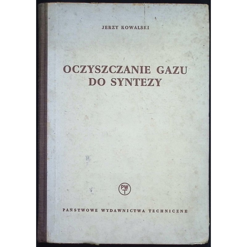 Oczyszczanie gazu do syntezy