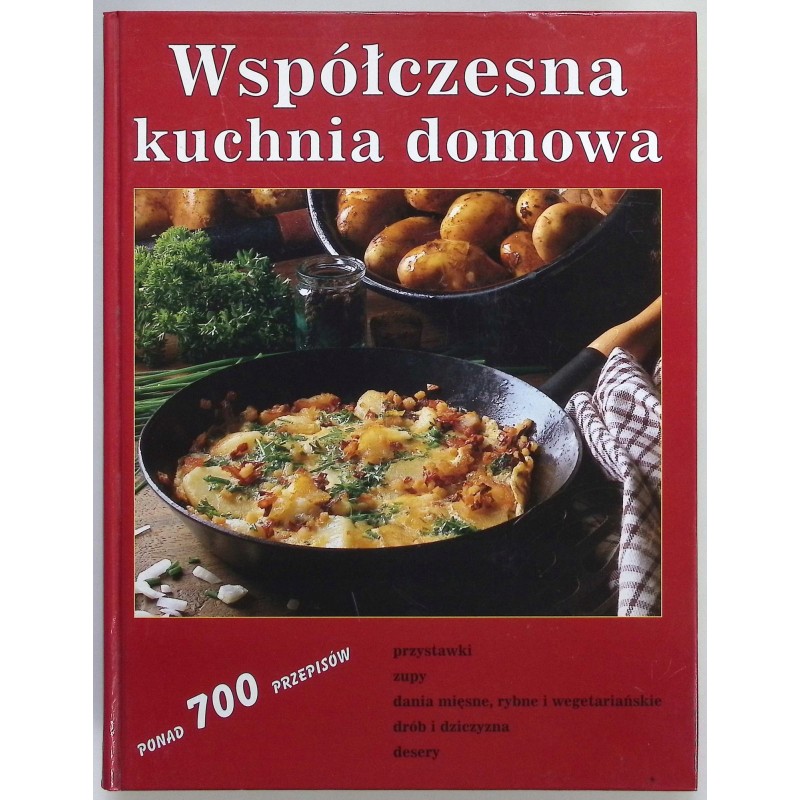 Współczesna kuchnia domowa