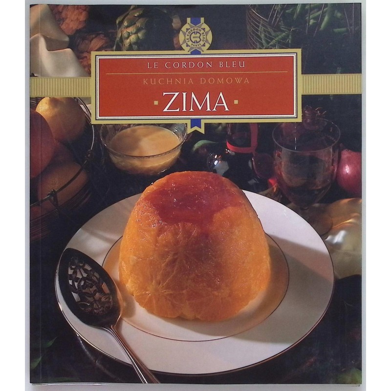 Kuchnia domowa Zima Bleu