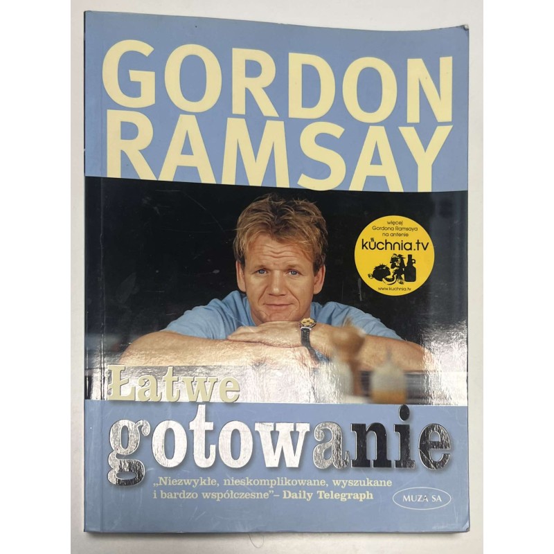 Łatwe gotowanie Gordon Ramsay