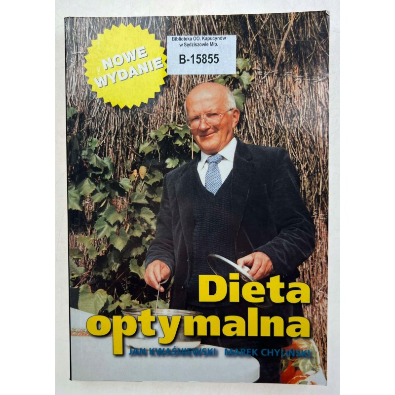 Dieta optymalna Jan Kwaśniewski Marek Chyliński