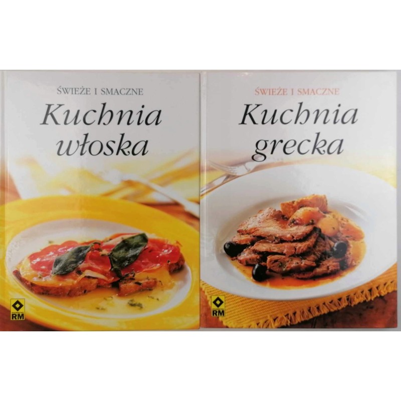 Kuchnia grecka + Kuchnia włoska - Praca zbiorowa