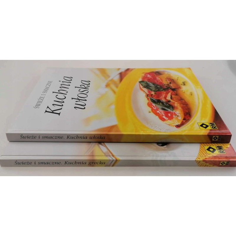 Kuchnia grecka + Kuchnia włoska - Praca zbiorowa