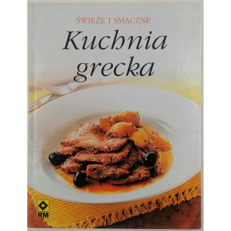 Kuchnia grecka + Kuchnia włoska - Praca zbiorowa