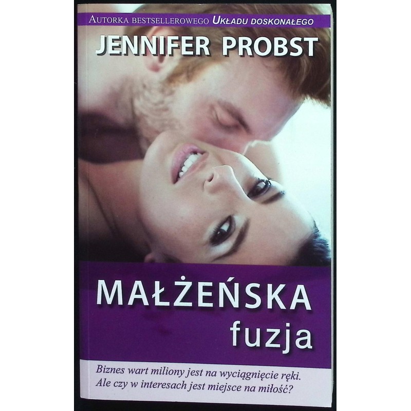 Małżeńska fuzja Jennifer Probst