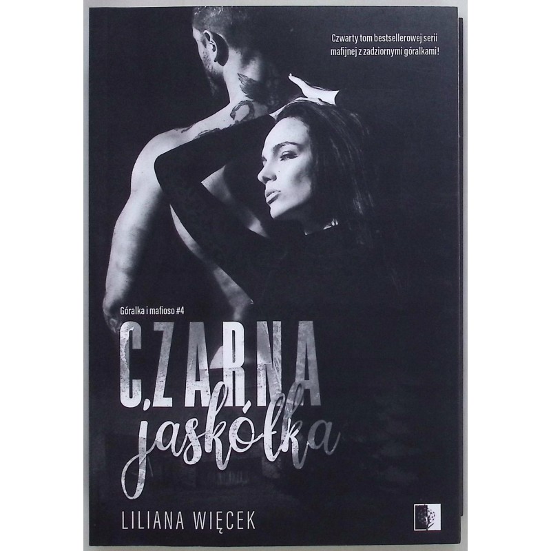 Czarna jaskółka Liliana Więcek