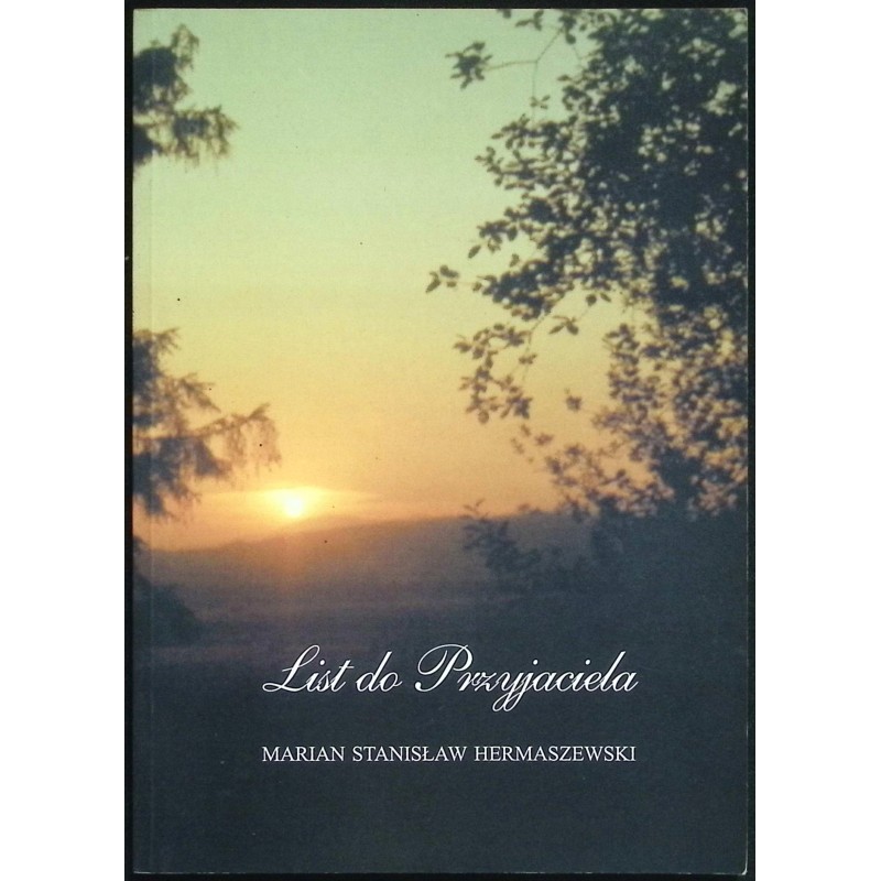 List do przyjaciela Marian Stanisław Hermaszewski