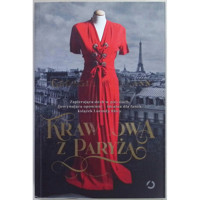 Krawcowa z Paryża Georgia Kaufmann