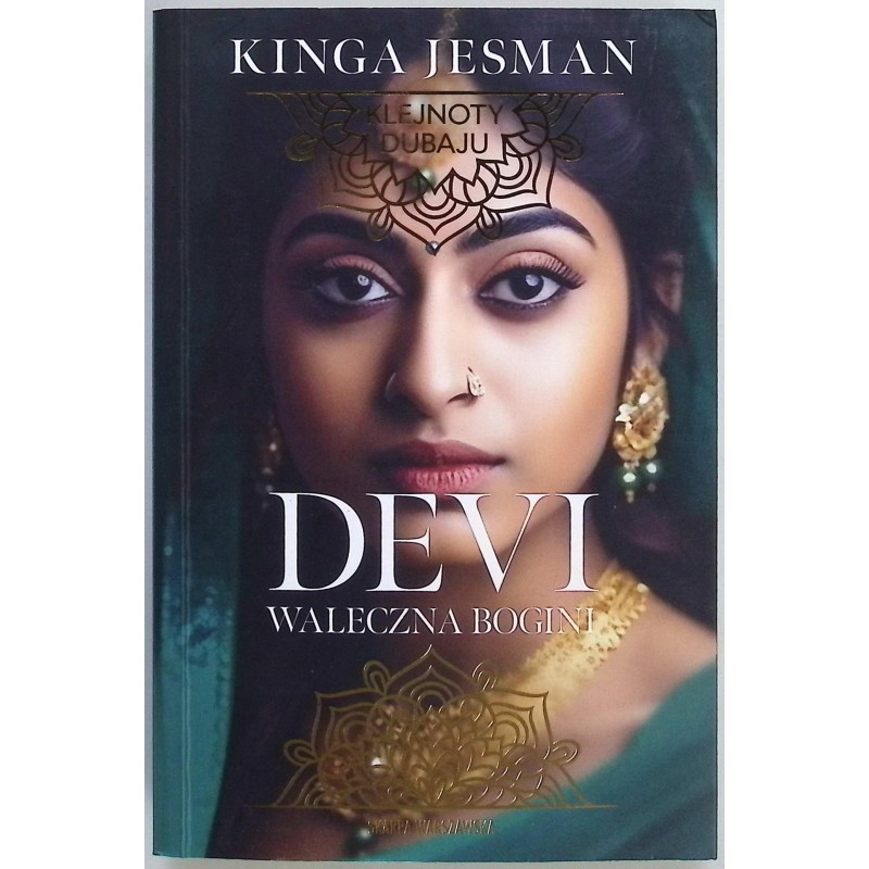 Devi Waleczna bogini Kinga Jesman