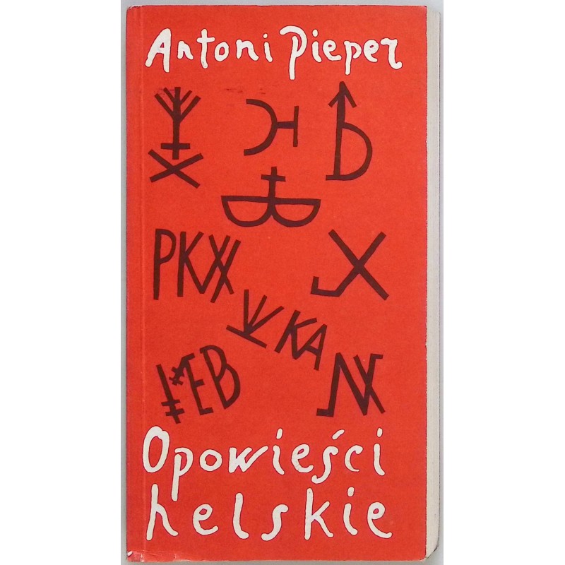 Opowieści helskie Antoni Pieper