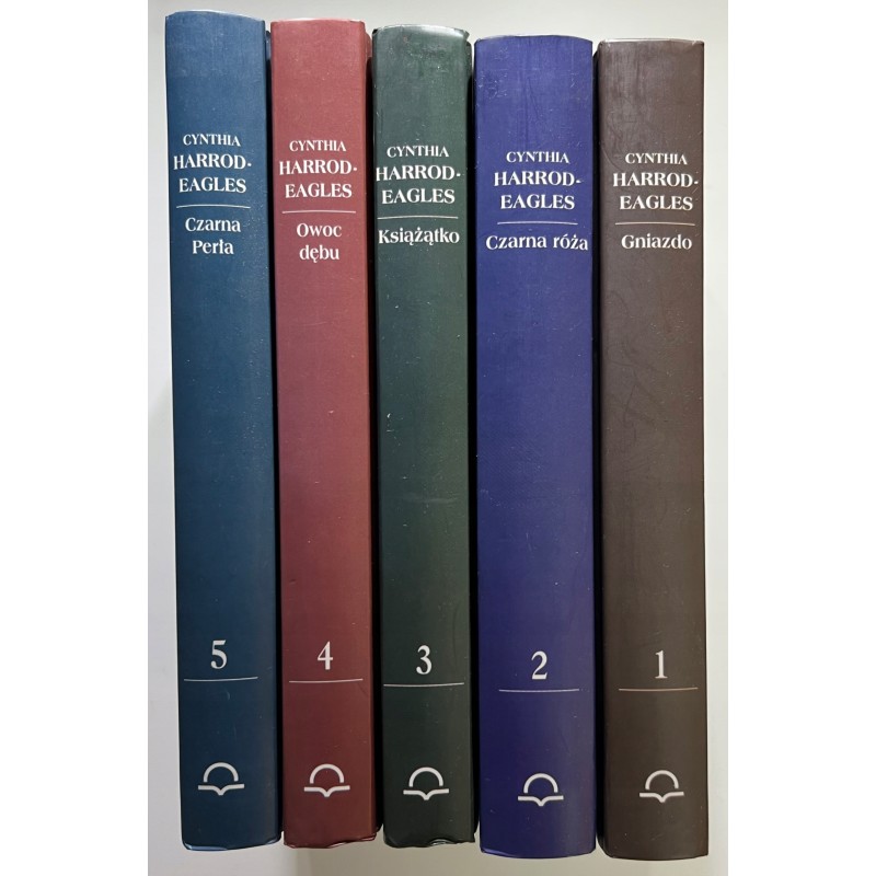 Dynastia Morlandów tom 1-5