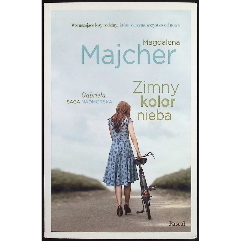 Zimny kolor nieba - Magdalena Majcher
