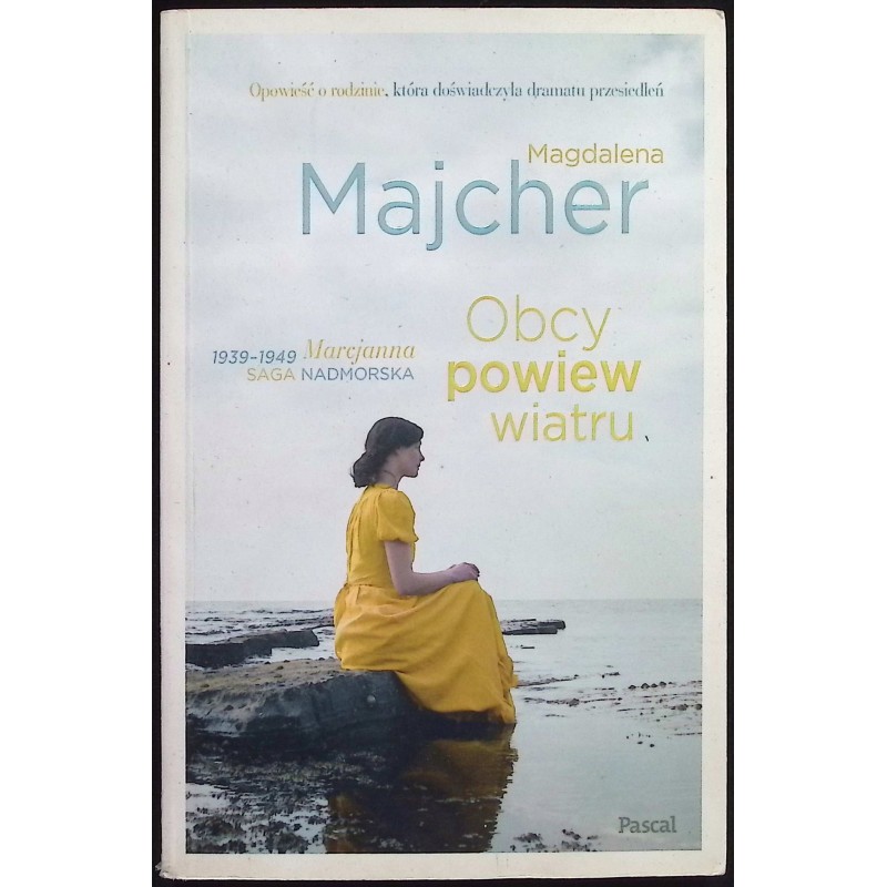 Obcy powiew wiatru - Magdalena Majcher