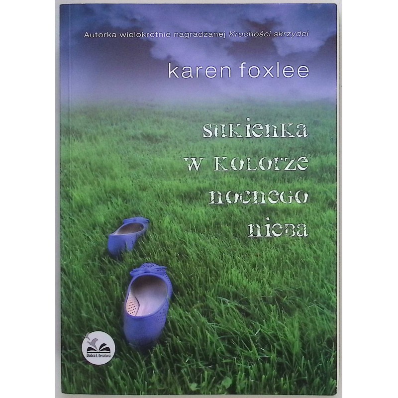 Sukienka w kolorze nocnego nieba Karen Foxlee