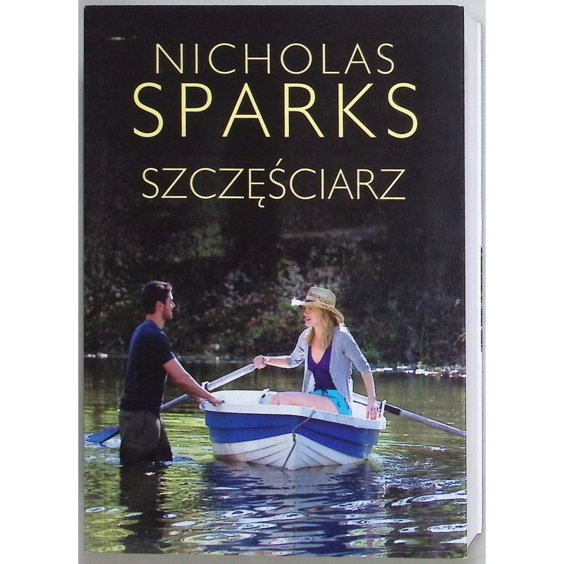 Szczęściarz Nicholas Sparks