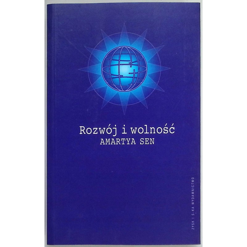 Rozwój i wolność Amartya Sen