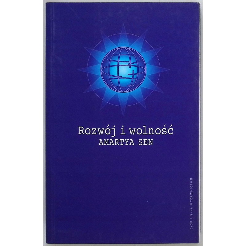 Rozwój i wolność Amartya Sen