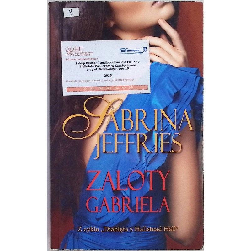 Zaloty Gabriela Sabrina Jeffries