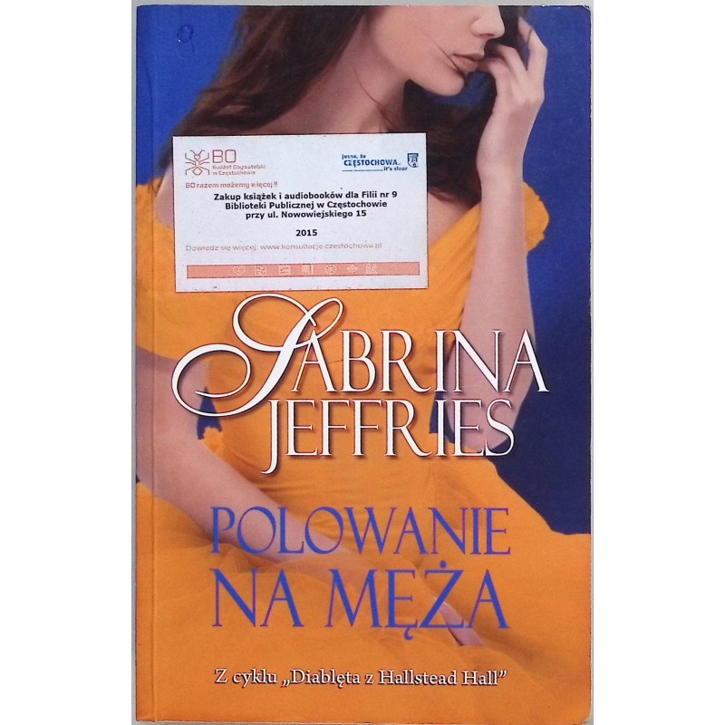 Polowanie na męża Sabrina Jeffries