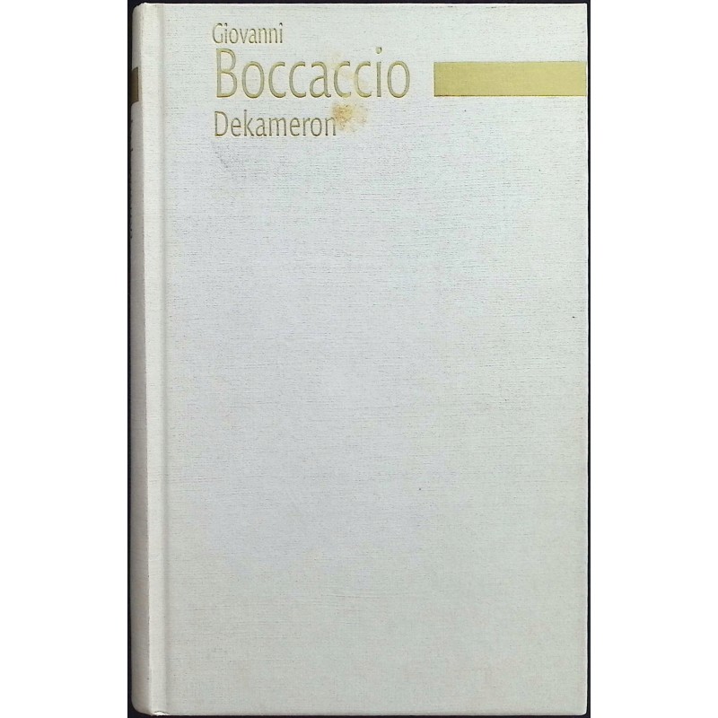 Dekameron - Boccaccio