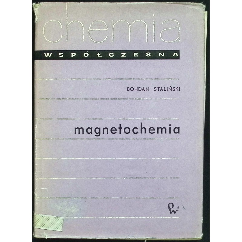Magnetochemia Bohdan Staliński