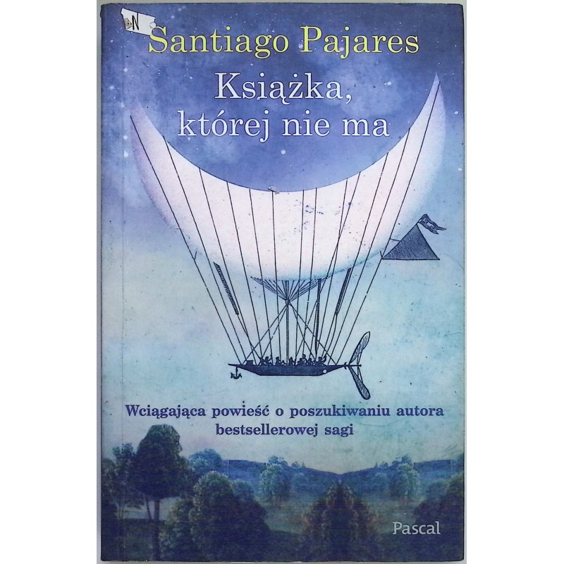 Książka, której nie ma Santiago Pajares