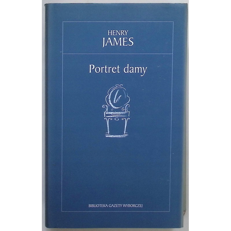 Portret damy Henry James