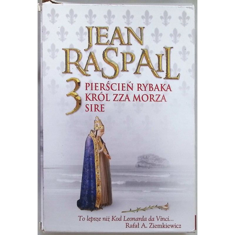 Pierścień rybaka/ króla zza morza/ Sire