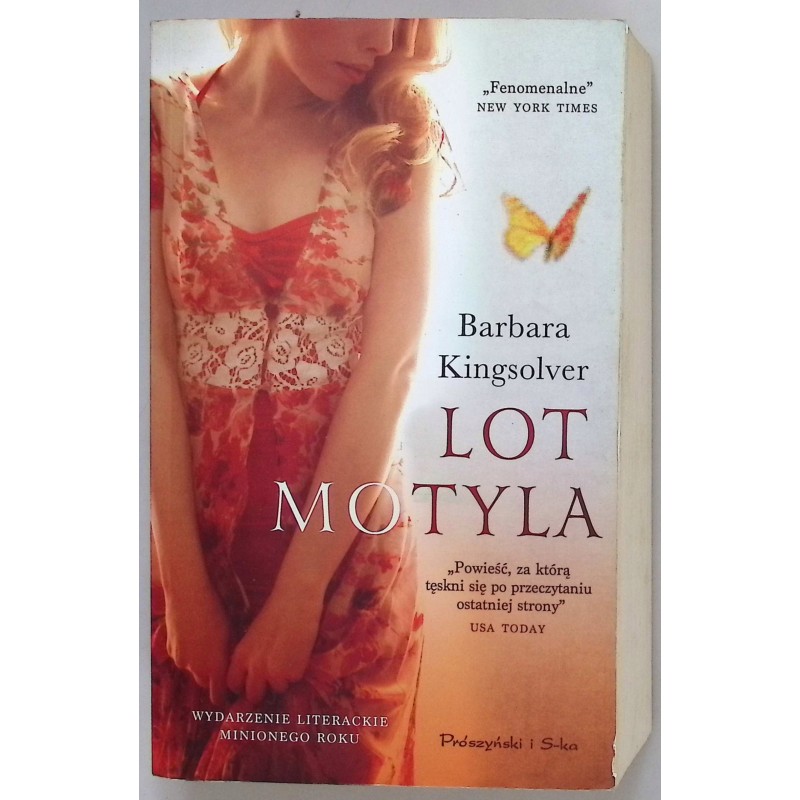 lot motyla - Kingsolver