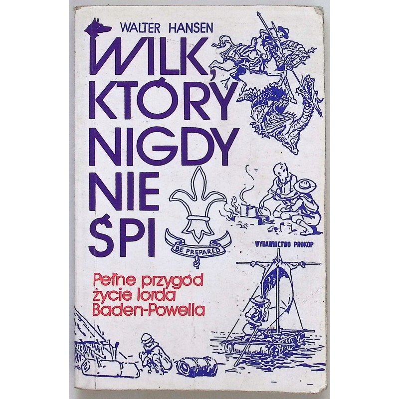 Wilk, który nigdy nie śpi Walter Hansen