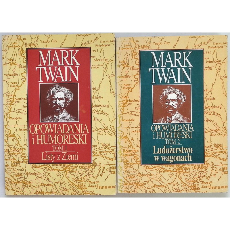 Opowiadania i humoreski tom 1-2 Mark Twain