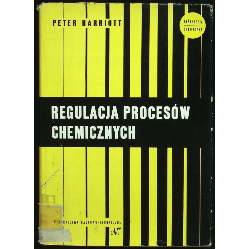 Regulacja Procesów Chemicznych Peter Harriott
