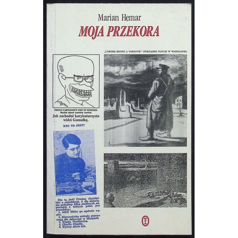 Moja przekora Marian Hemar