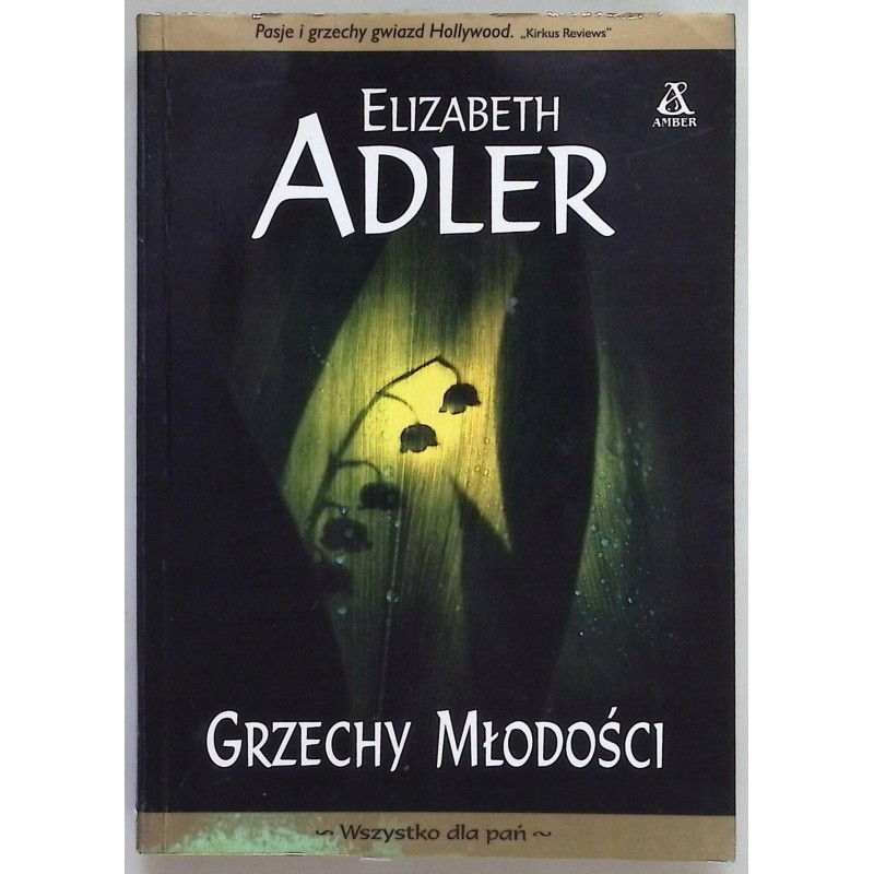Grzechy młodości Elizabeth Adler