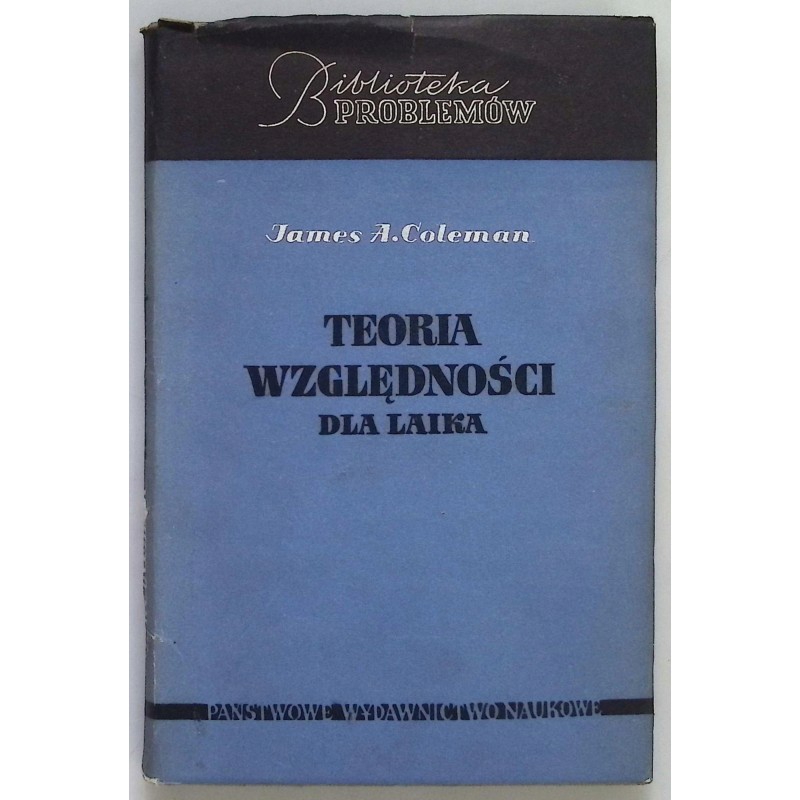 Teoria względności dla laika Coleman