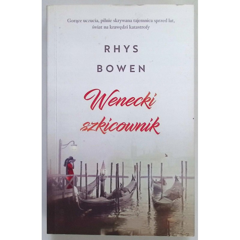 Wenecki szkicownik Rhys Bowen