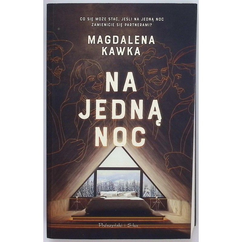 Na jedną noc Magdalena Kawka