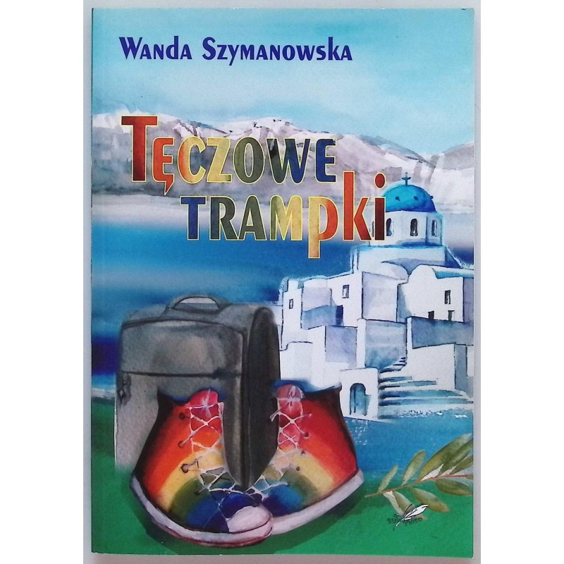 Tęczowe trampki Wanda Szymanowska