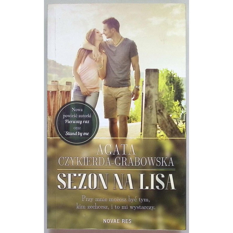 Sezon na lisa Agata Czykierda-Grabowska