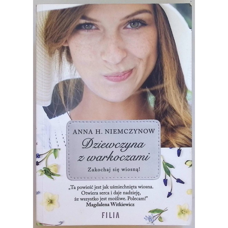 Dziewczyna z warkoczami Anna H. Niemczynow